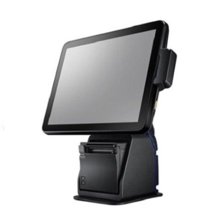 POS System Integrated with Optional Receipt Printer
